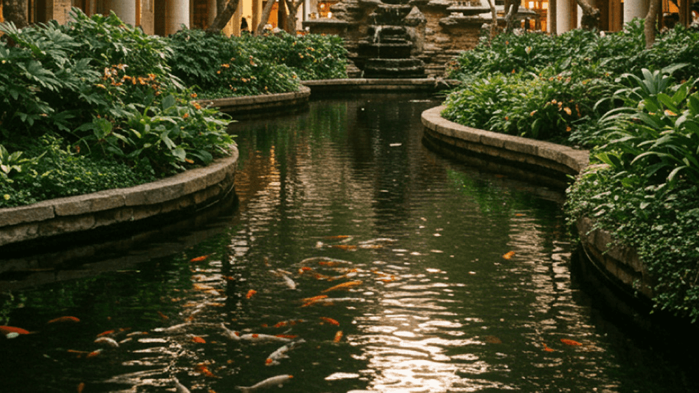 Koi Pond